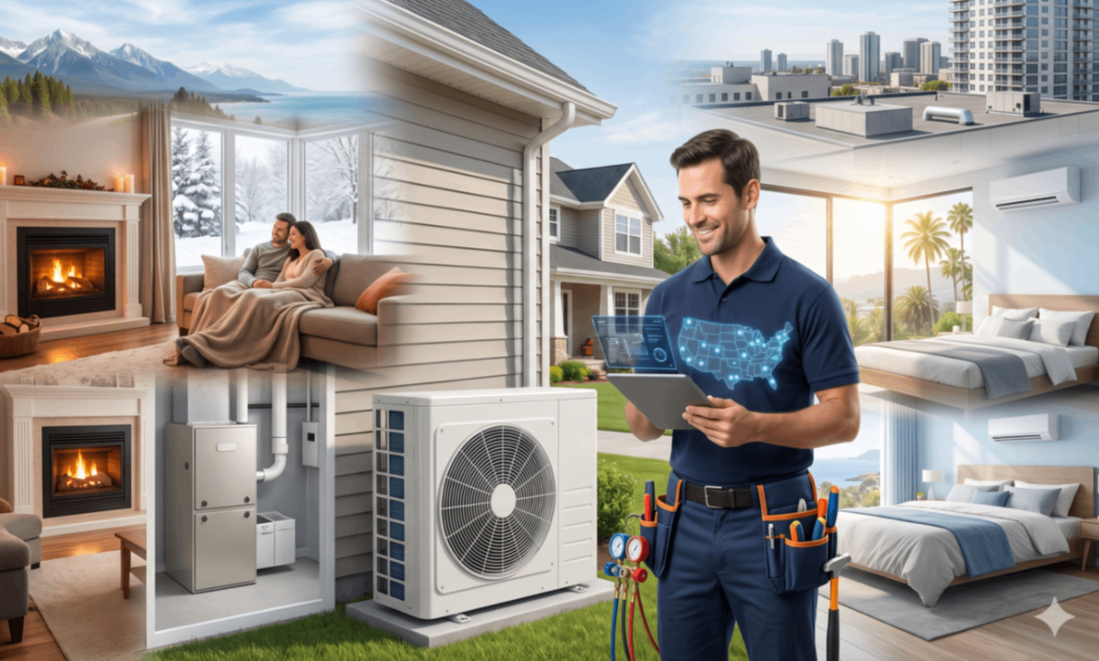 HVAC in Ruther Glen, VA